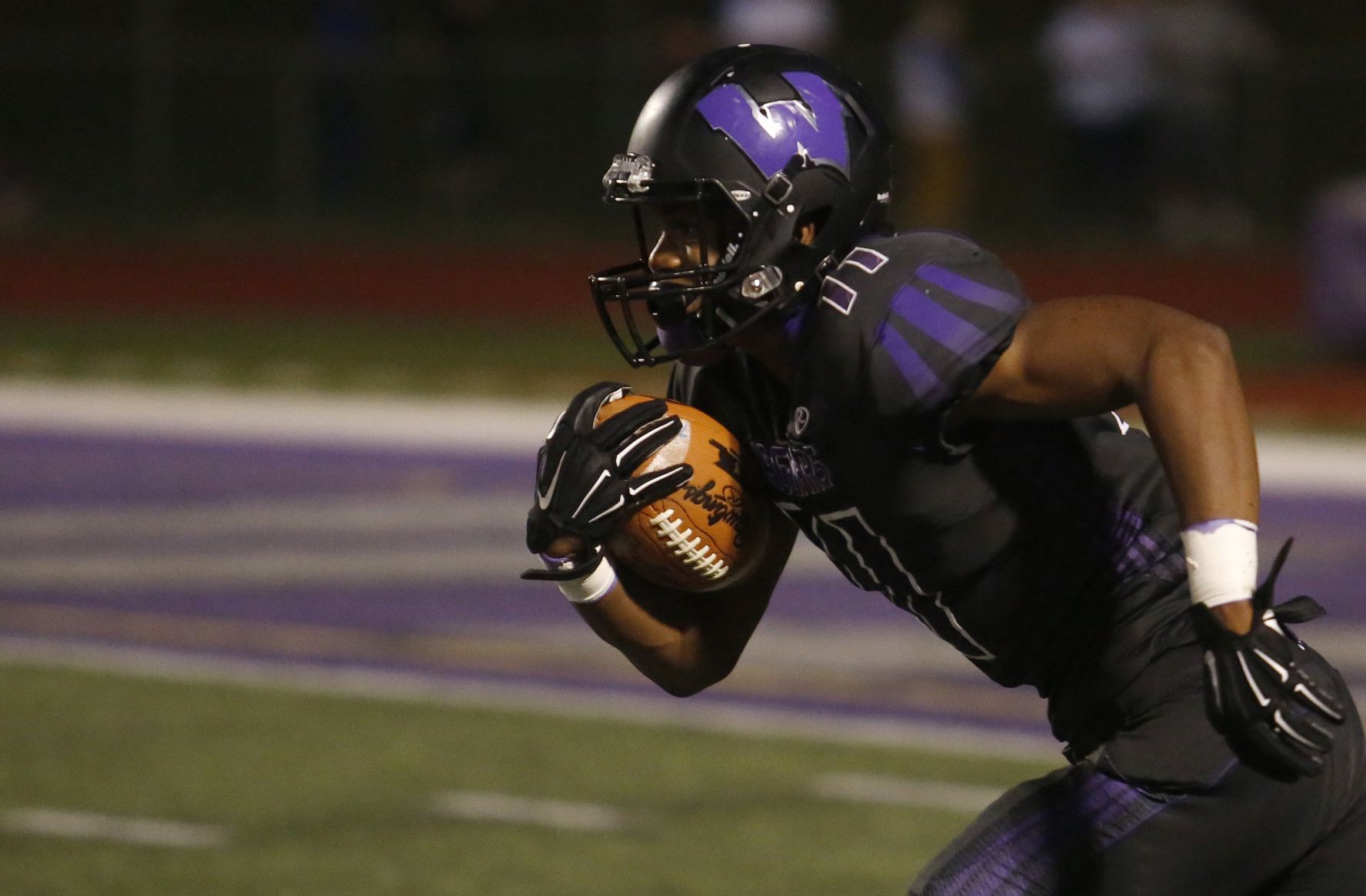 No. 10: Maquis Majors, Fort Zumwalt West, WR/DB